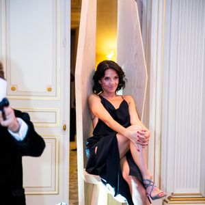 Exclusif - Florence Foresti (a reçu le Global Gift Humanitarian Award en reconnaissance de son engagement exemplaire et de ses actions en faveur des femmes et enfants victimes de violences familiales)  - 12ème édition de la soirée Global Gift Gala à l'hôtel Four Seasons George V à Paris le 5 octobre 2024. AGENCE / BESTIMAGE