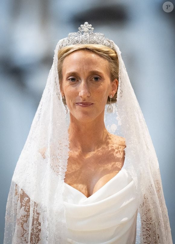 La naissance de leur fils avait été annoncée dans un communiqué
Mariage de la princesse Maria Laura de Belgique et William Isvy à Bruxelles le 10 septembre 2022. Pool / Photonews / Bestimage