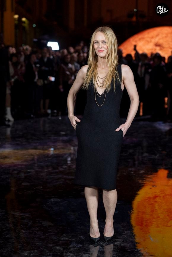 Vanessa Paradis – Photo Call  du Défilé de mode Chanel Collection Printemps-Été 2026 dans le cadre de la Fashion Week de Paris, France, le 6 octobre 2025.
 
© Olivier Borde / Bestimage