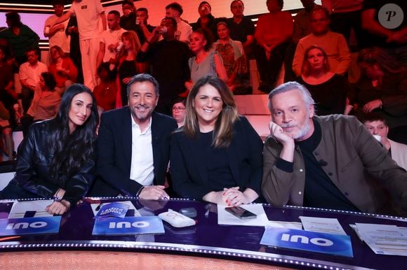 "Elle sera avec nous lors du pilote", a déclaré l'animateur.

Exclusif - Ines, Bernard Montiel, Valérie Benaim, Jean-Michel Maire - Plateau de la dernière émission "TPMP" présentée par C.Hanouna à Paris  le 26 mars 2025. © Jack Tribeca / Bestimage
