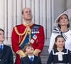 Le prince William a confié qu'il avait très peu dormi pendant plusieurs années.

Le prince et la princesse de Galles, et leurs enfants, le prince George, le prince Louis et la princesse Charlotte, lors de la montée des couleurs à Londres, au Royaume-Uni, le 15 juin 2024. Photo par Arthur Edwards/The Sun/News Licensing/ABACAPRESS.COM