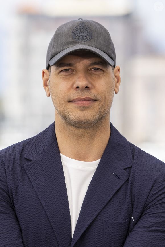 Laurent Lafitte au photocall de "Le Petit Nicolas - Qu'est ce qu'on attend pour être heureux)" lors du 75ème Festival International du Film de Cannes, le 21 mai 2022.
© Cyril Moreau/Bestimage