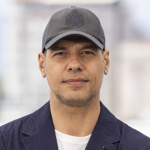 Laurent Lafitte au photocall de "Le Petit Nicolas - Qu'est ce qu'on attend pour être heureux)" lors du 75ème Festival International du Film de Cannes, le 21 mai 2022.
© Cyril Moreau/Bestimage