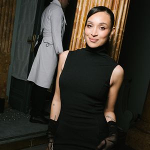Camélia Jordana au dîner des enfants du Rwanda au Pavillon Ledoyen à Paris le 26 mars 2026 © Sam Delpech / Bestimage