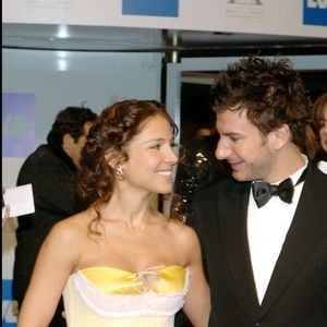 Michael Youn et Elsa Pataky - Soirée Goya cinéma Awards au Palais des Congrès de Madrid.
LALO YASKY / BESTIMAGE
