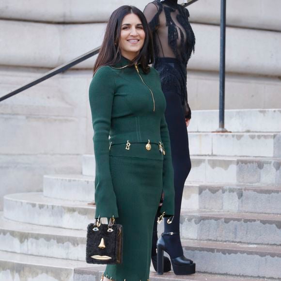 Géraldine Nakache au défilé Schiaparelli "Collection Haute Couture Printemps/Eté 2025" lors de la Fashion Week de Paris (PFW), le 27 janvier 2025

© Christophe Aubert via Bestimage