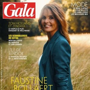 Faustine Bollaert fait la Une de "Gala" jeudi 23 juillet 2026