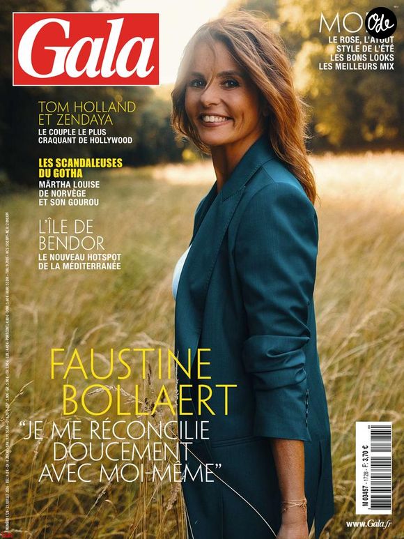 Faustine Bollaert fait la Une de "Gala" jeudi 23 juillet 2026
