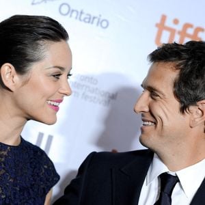 Marion Cotillard et Guillaume Canet assistent à la projection du film « Blood Ties » lors du Festival international du film de Toronto, au Canada. Photo de Lionel Hahn/ABACAPRESS.COM
