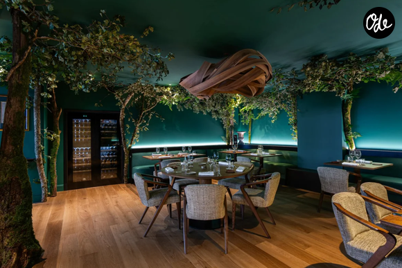 Le restaurant "Le Cadran" rouvre ses portes à l'hôtel Napoléon, à Fontainebleau.