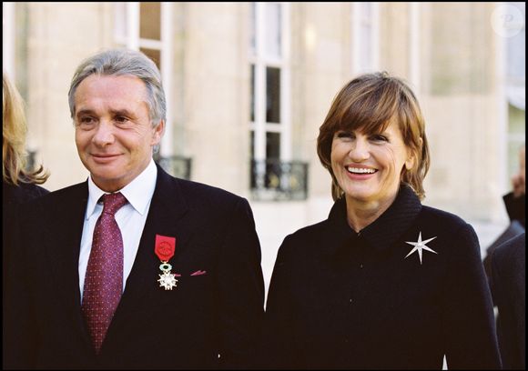 Archives : Michel Sardou et sa femme Anne Marie Périer @RINDOFF-MARTINEZ / BESTIMAGE
