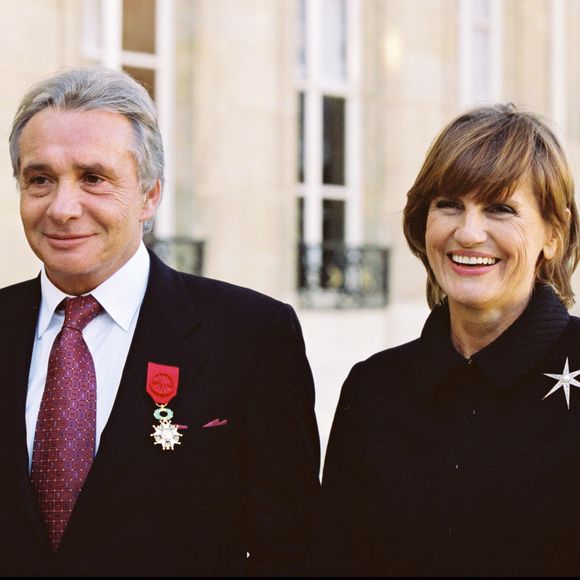 Archives : Michel Sardou et sa femme Anne Marie Périer @RINDOFF-MARTINEZ / BESTIMAGE