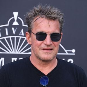 Exclusif - Benjamin Castaldi - Photocall lors de la 3ème édition du Festival du Cinéma Français et de la Gastronomie d'Aix-les-Bains. Le 5 juin 2024. © Denis Guignebourg / Bestimage