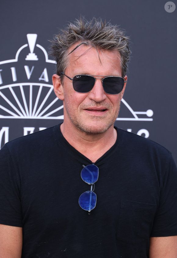 Exclusif - Benjamin Castaldi - Photocall lors de la 3ème édition du Festival du Cinéma Français et de la Gastronomie d'Aix-les-Bains. Le 5 juin 2024. © Denis Guignebourg / Bestimage