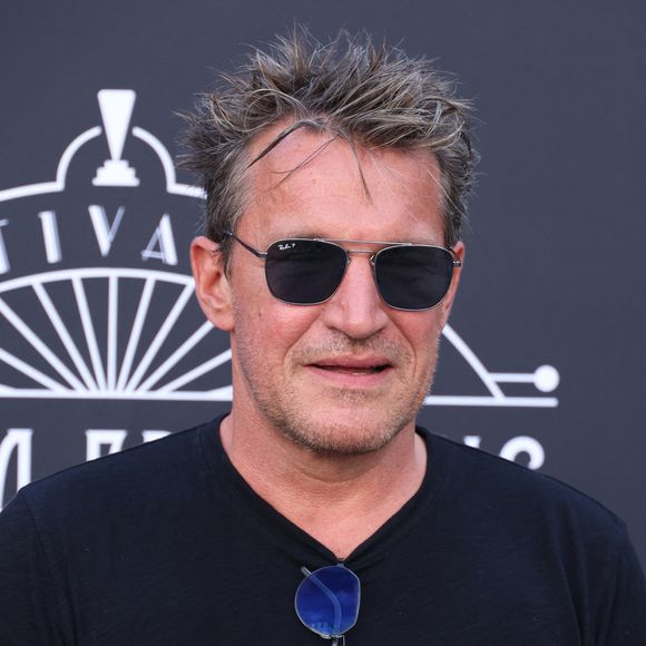 Exclusif - Benjamin Castaldi - Photocall lors de la 3ème édition du Festival du Cinéma Français et de la Gastronomie d'Aix-les-Bains. Le 5 juin 2024. © Denis Guignebourg / Bestimage