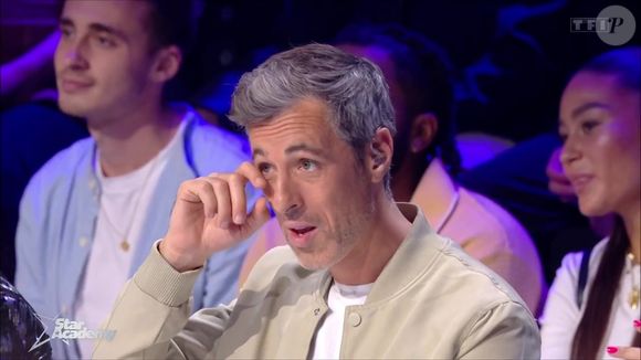 Pour l'aider, il a fait appel à Michaël Goldman
Capture du prime de la "Star Academy"