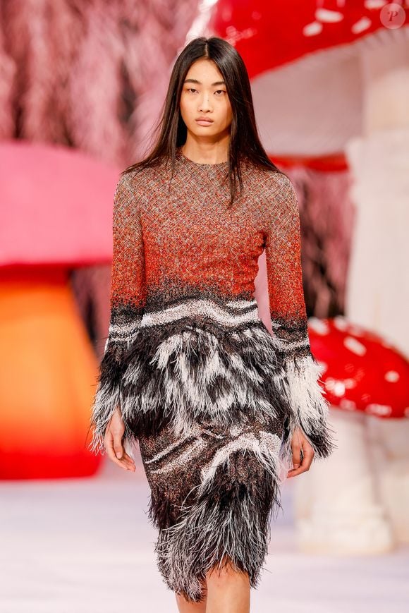 Défilé Chanel "Collection Haute Couture Printemps/Eté 2026" lors de la Fashion Week de Paris (PFW) au Grand Palais, à Paris, France, le 27 janvier 2026.
Agence / Bestimage