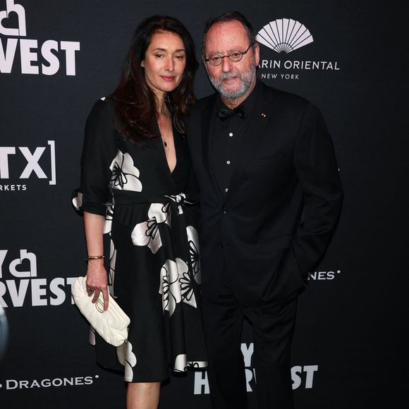 Jean Reno et Zofia Borucka assistent au Gala City Harvest au restaurant Cipriani à New York, NY le 22 avril 2025. Photo par Charles Guerin/ABACAPRESS.COM
