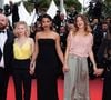 Si elle a été propulsée sur le devant de la scène très jeune, Cypriane Gardin peine désormais à joindre les deux bouts...

Marc Riso, Cypriane Gardin, Zita Hanrot, Eulalie, Noémie Chicheportiche lors de la montée des marches du film "La belle époque" à l'occasion du 72ème Festival International du Film de Cannes en mai 2019.