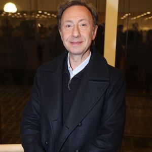 Stephane Bern assiste à l'ouverture de la 28ème session du concours "Un des Meilleurs Ouvriers de France" le 27 mars 2025 à Paris, France. Photo by Jerome Dominé/ ABACAPRESS.COM