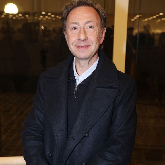 Stephane Bern assiste à l'ouverture de la 28ème session du concours "Un des Meilleurs Ouvriers de France" le 27 mars 2025 à Paris, France. Photo by Jerome Dominé/ ABACAPRESS.COM
