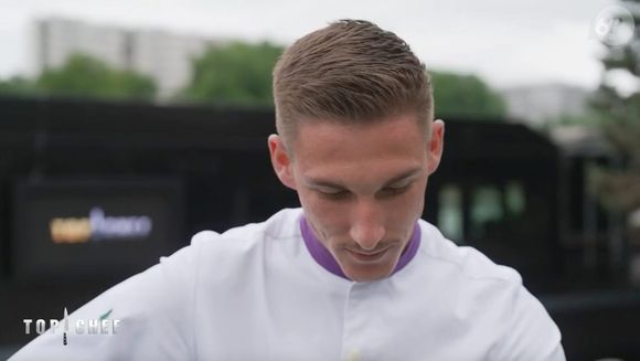 Charlie Anne lors de la grande finale de la 16ème édition de Top Chef (Capture d'écran M6).