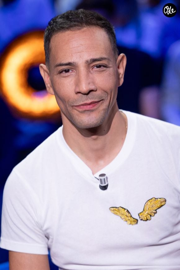 Steevy Boulay

Exclusif - Steevy Boulay lors de l'enregistrement de l'émission "La Boîte à secrets", présentée par F.Bollaert et diffusée le 16 octobre sur France 3, à Paris, France, le 29 septembre 2026. © Cyril Moreau/Bestimage