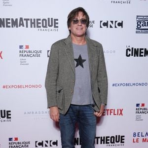 Thomas Dutronc - Exposition du vernissage "Belmondo le Magnifique" à la Cinémathèque française à Paris le 5 octobre 2026. © Denis Guignebourg/Bestimage