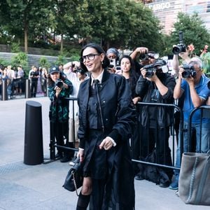 New York, NY Actress Demi Moore attends Thom Browne Spring/Summer 2027 fashion show during New York Fashion Week at The Shed at Hudson Yards Pictured: Demi Moore