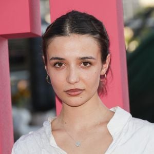 Carmen Kassovitz (fille de Mathieu Kassovitz) - Photocall Prime Video "Elle" Summer Party au Noti Club à Paris le 6 juillet 2026. © Coadic Guirec/Bestimage