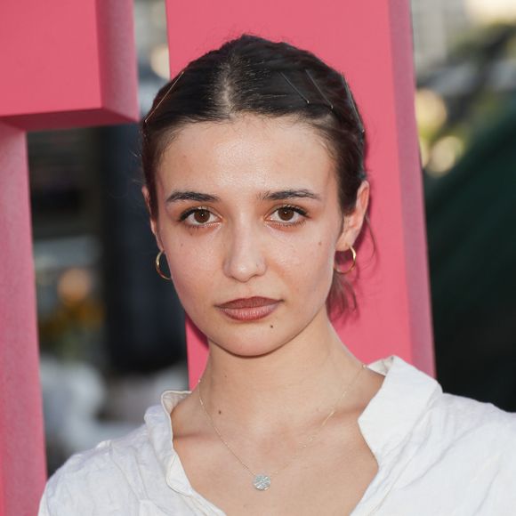 Carmen Kassovitz (fille de Mathieu Kassovitz) - Photocall Prime Video "Elle" Summer Party au Noti Club à Paris le 6 juillet 2026. © Coadic Guirec/Bestimage
