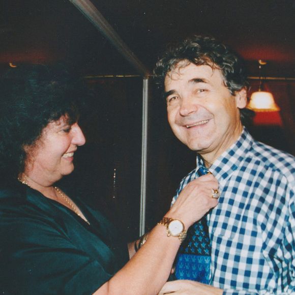 Archives - Pierre Perret et sa femme feu Rebecca (Simone Mazaltarim)
JLPPA / Bestimage