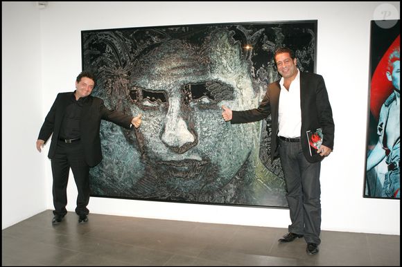 Jonathan Bermudes - Vernissage de l'exposition Beauty Fool Life Part 2 à la galerie Adler