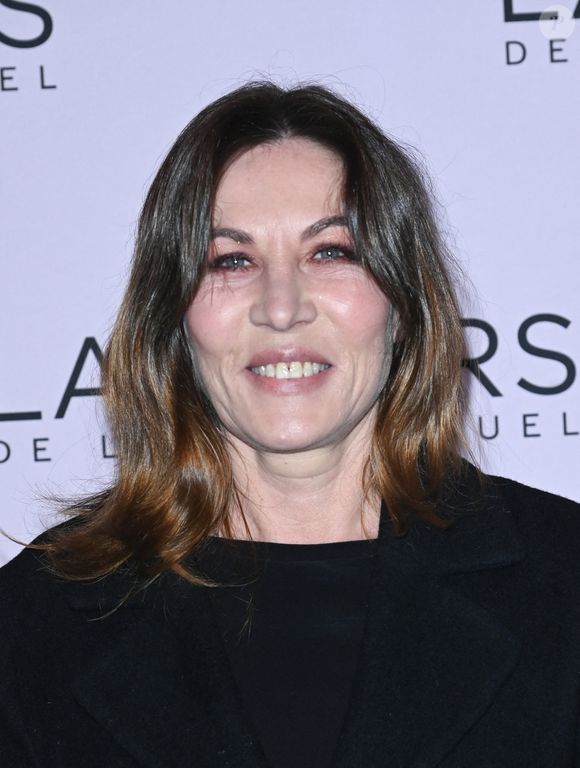 Mathilde Seigner - 28ème cérémonie des Lauriers de l'Audiovisuel au théâtre Marigny à Paris le 20 février 2023. Elle sera diffusée en différé sur TV5 Monde, pour la deuxième année consécutive, le 22 février. © Coadic Guirec/Bestimage