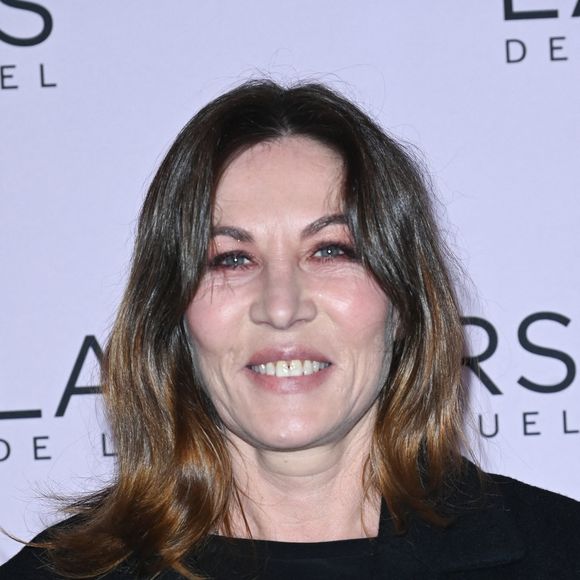 Mathilde Seigner - 28ème cérémonie des Lauriers de l'Audiovisuel au théâtre Marigny à Paris le 20 février 2023. Elle sera diffusée en différé sur TV5 Monde, pour la deuxième année consécutive, le 22 février. © Coadic Guirec/Bestimage