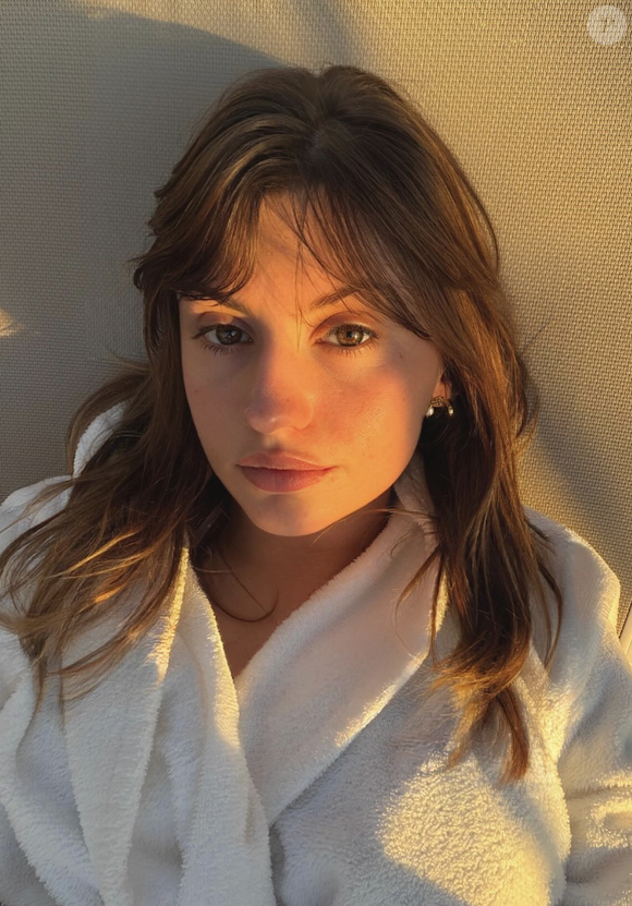 Sur Instagram, Marine a publié une série de photos dans son hôtel de luxe aux cinq étoiles et situé sur le front de mer de Porticcio

Capture Instagram de Marine.