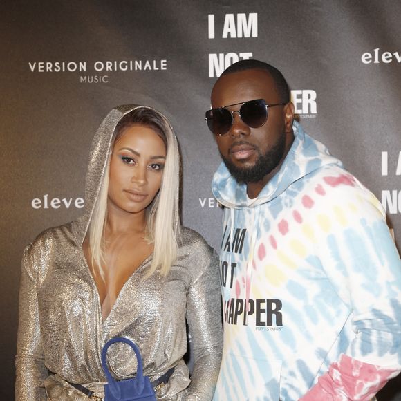 Ils s'étaient rencontrés il y a plus de vingt ans et sont devenus les parents de quatre enfants. 

Gims et Demdem Djuna lors de la soirée de lancement de la collection capsule "I'm not a rapper" de la marque Elevenparis, à Paris, France.