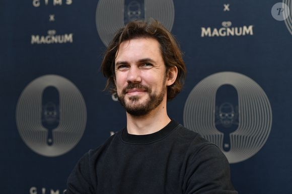 Arnaud Demanche lors du lancement de la collection capsule Gims x Magnum à Paris le 27 mai 2021. © Bellak / Perusseau / Bestimage