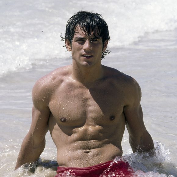 Archives - Dans les Caraïbes, à Saint-Barthélemy, Filip Nikolic, le 12 mars 1998. Michel MARIZY via Bestimage