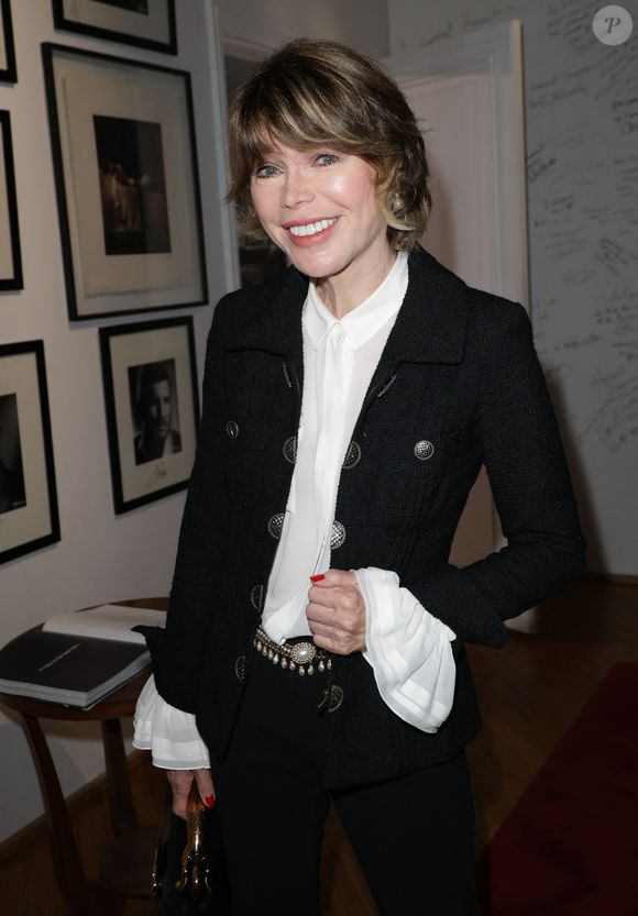 Isabelle Morizet (Karen Cheryl) - Cocktail en l'honneur du 90ème anniversaire du Studio Harcourt à Paris le 25 septembre 2024. © Coadic Guirec/Bestimage