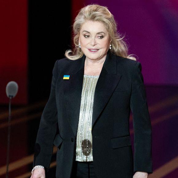 Catherine Deneuve - Cérémonie de la 50ème édition de la cérémonie des César à l'Olympia à Paris, France, le 28 février 2025 © Dominique Jacovides - Olivier Borde / Bestimage
