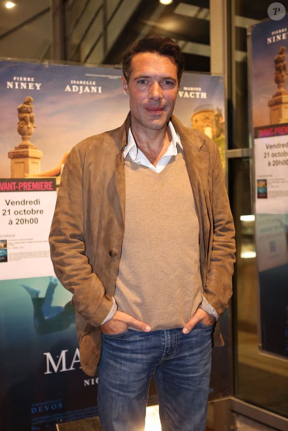 Nicolas Bedos lors de la présentation du film "Mascarade" au cinéma UGC Ciné Cité de Bordeaux, le 21 octobre 2022.
© Jean-Marc Lhomer/Bestimage