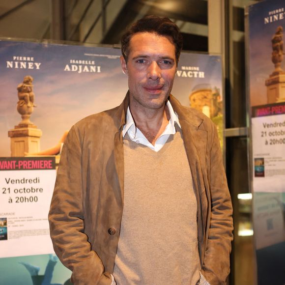 Nicolas Bedos lors de la présentation du film "Mascarade" au cinéma UGC Ciné Cité de Bordeaux, le 21 octobre 2022.
© Jean-Marc Lhomer/Bestimage