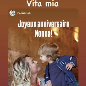 En légende, on peut lire : "Joyeux anniversaire Nonna !" Une attention qui a touchée la principale intéressée. 

Luana Belmondo a repartagé sur son compte Instagram un cliché avec son petit-fils à l'occasion de son 54ème anniversaire, le 18 mars 2025