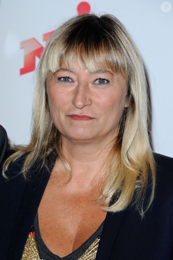 Christine Bravo participe à la conférence de presse de NRJ Rentree des Medias au Musée du Quai Branly, à Paris, France, le 10 septembre 2014. Photo by Aurore Marechal/ABACAPRESS.COM