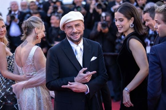 John Travolta - Montée des marches du film " Karma " lors du 79ème Festival International du Film de Cannes, Fran ce, le 15 mai 2026. © Marco Barada/SOPA Images via ZUMA Press Wire/Bestimage