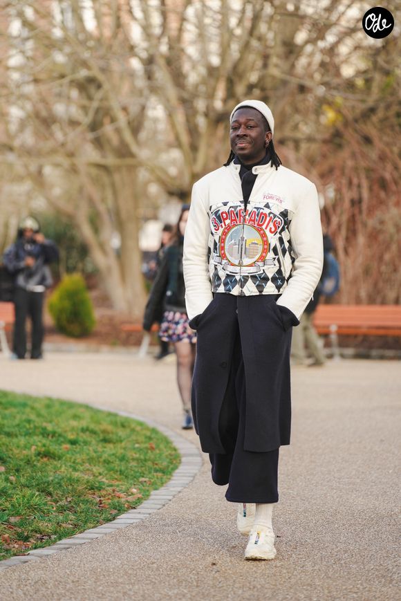 Mory Sacko attending the 3.Paradis Menswear Fall/Winter 2026-2027 show as part of Paris Fashion Week on January 21, 2026 in Paris, France. EDITORIAL USE ONLY
© Lucia Sabatelli / Bestimage