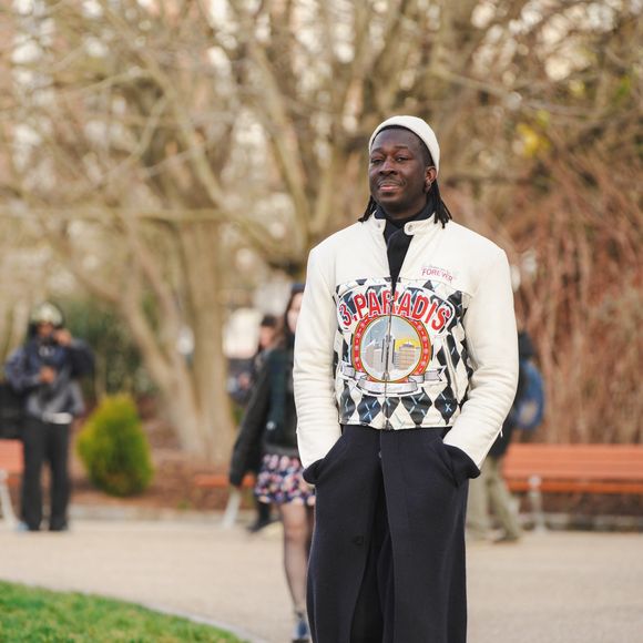 Mory Sacko attending the 3.Paradis Menswear Fall/Winter 2026-2027 show as part of Paris Fashion Week on January 21, 2026 in Paris, France. EDITORIAL USE ONLY
© Lucia Sabatelli / Bestimage