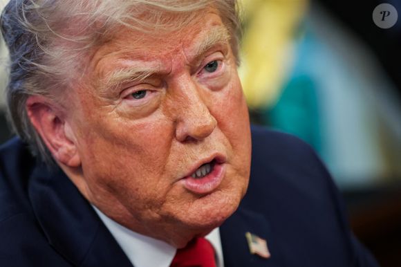 Washington, WA  - Donald Trump Backgrid USA / Bestimage