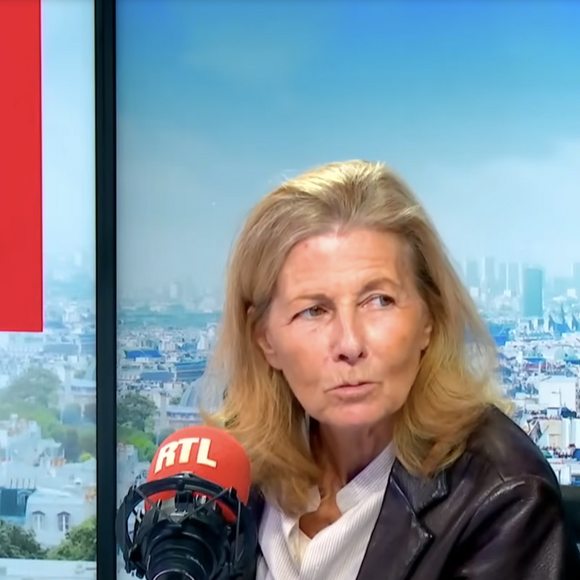 Claire Chazal a perdu ses moyens devant ses adieux à TF1

Claire Chazal dans le studio de RTL. Capture d'écran YouTube
